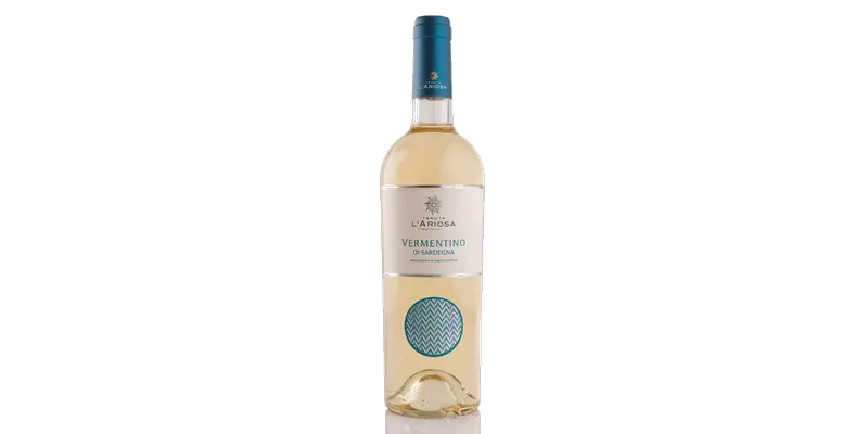 Studio image of Vermentino wine bottle shot u2013 Italian white wine u2013 buy Vermentino wine online in the UK u2013 order Italian wine with UK delivery