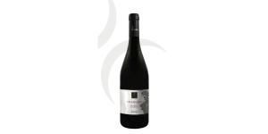 Studio image of Le Cimate Vignafante Umbria IGT Rosso u2013 Elegant Italian Red Blend wine bottle shot u2013 Italian red wine u2013 buy Le Cimate Vignafante Umbriau2026