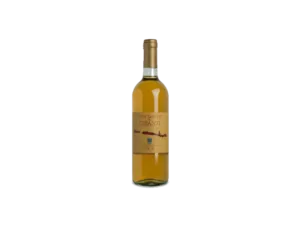 Vin Santo del Chianti dessert wine bottle