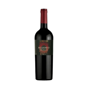Aglianico Terre degli Osci IGT red wine bottle