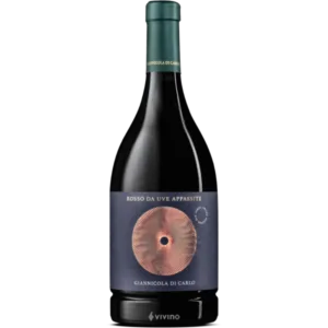 Giannicola di Carlo Rosso da Uve Appassite red wine bottle