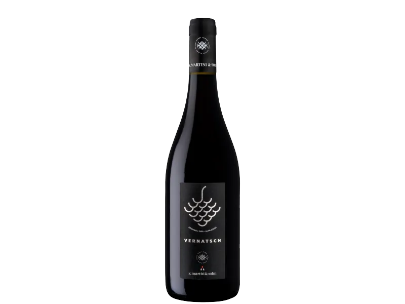 Martini & Sohn Pure Origin Vernatsch Alto Adige red wine bottle