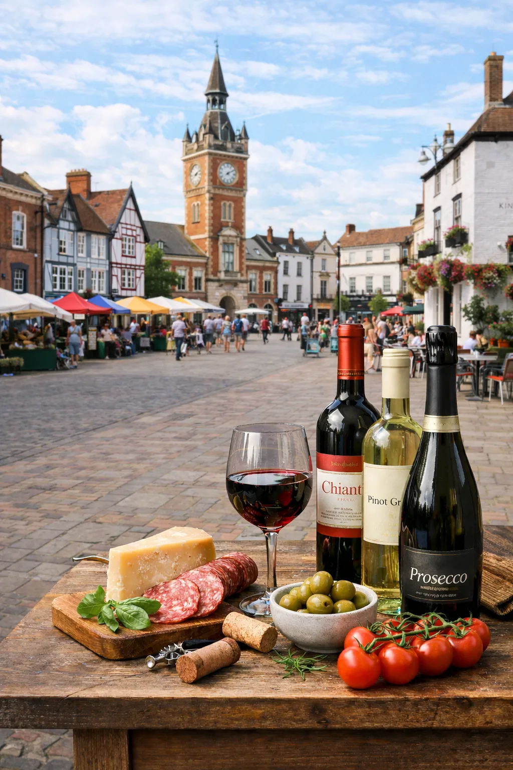 Wine shop Aylesbury with Italian wine delivery
