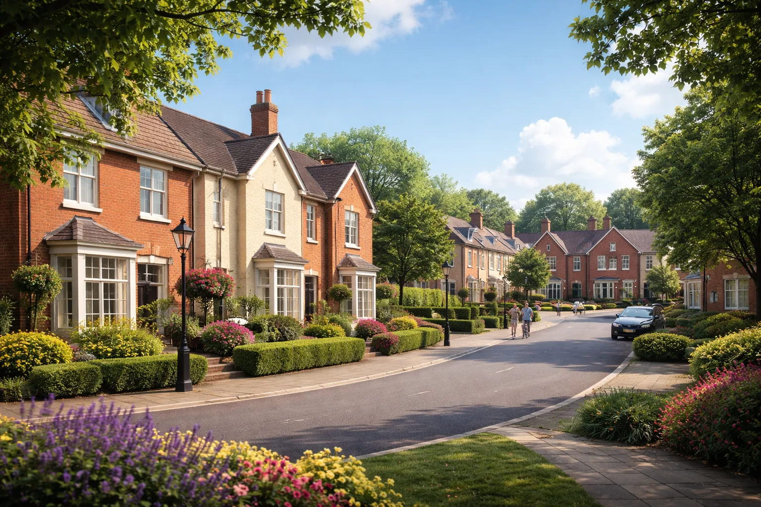 Italian wine delivered across Bedford residential areas, including surrounding neighbourhoods and villages