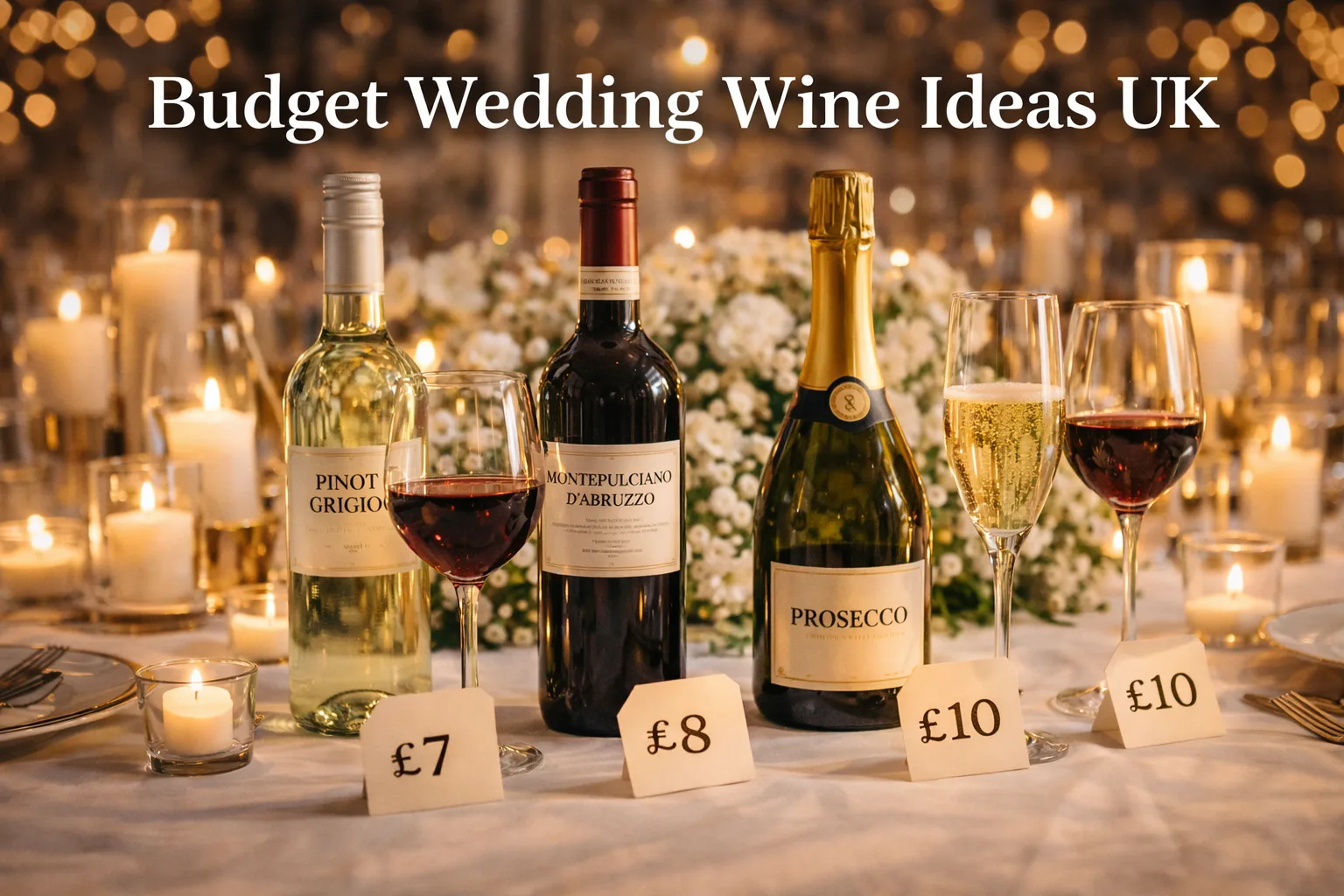 Budget wedding wine ideas UK Budget wedding wine ideas UK with affordable bottles