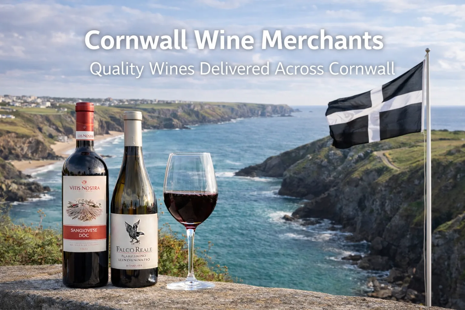 Cornwall wine merchants offering quality wines with delivery across Cornwall
