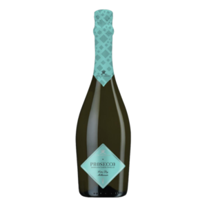 Dacastello Prosecco DOC Extra Dry Millesimato 75cl Italian sparkling wine bottle
