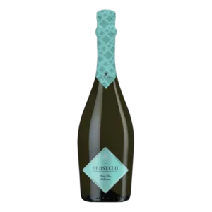 Dacastello Prosecco DOC Extra Dry Millesimato 75cl Italian sparkling wine bottle