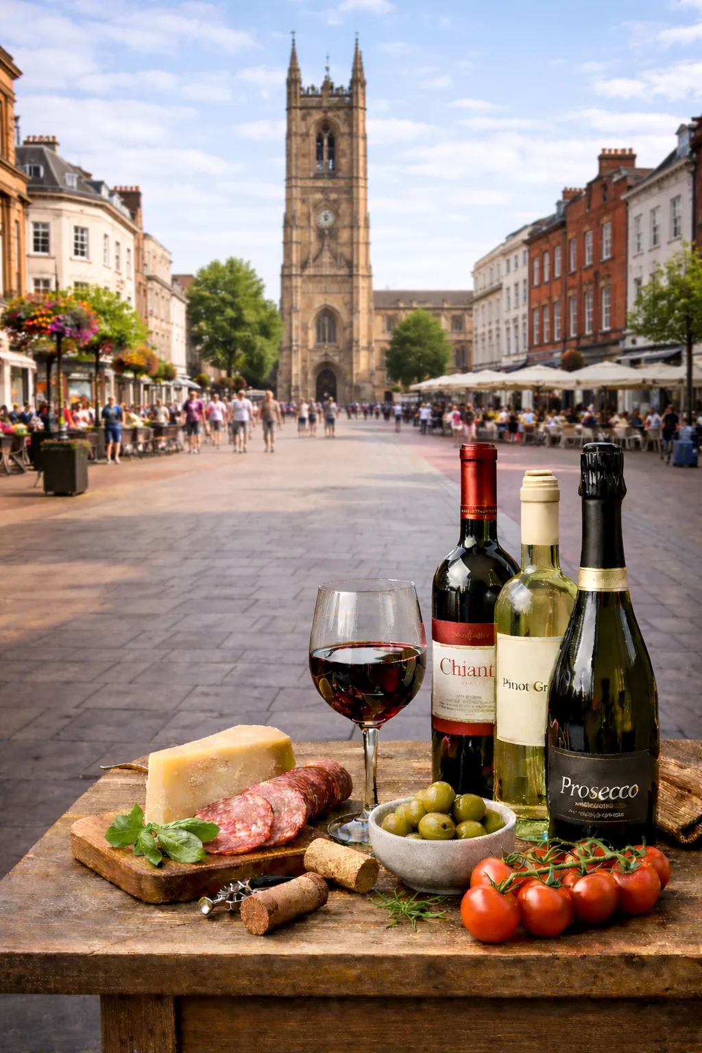 Wine shop Derby with Italian wine delivery