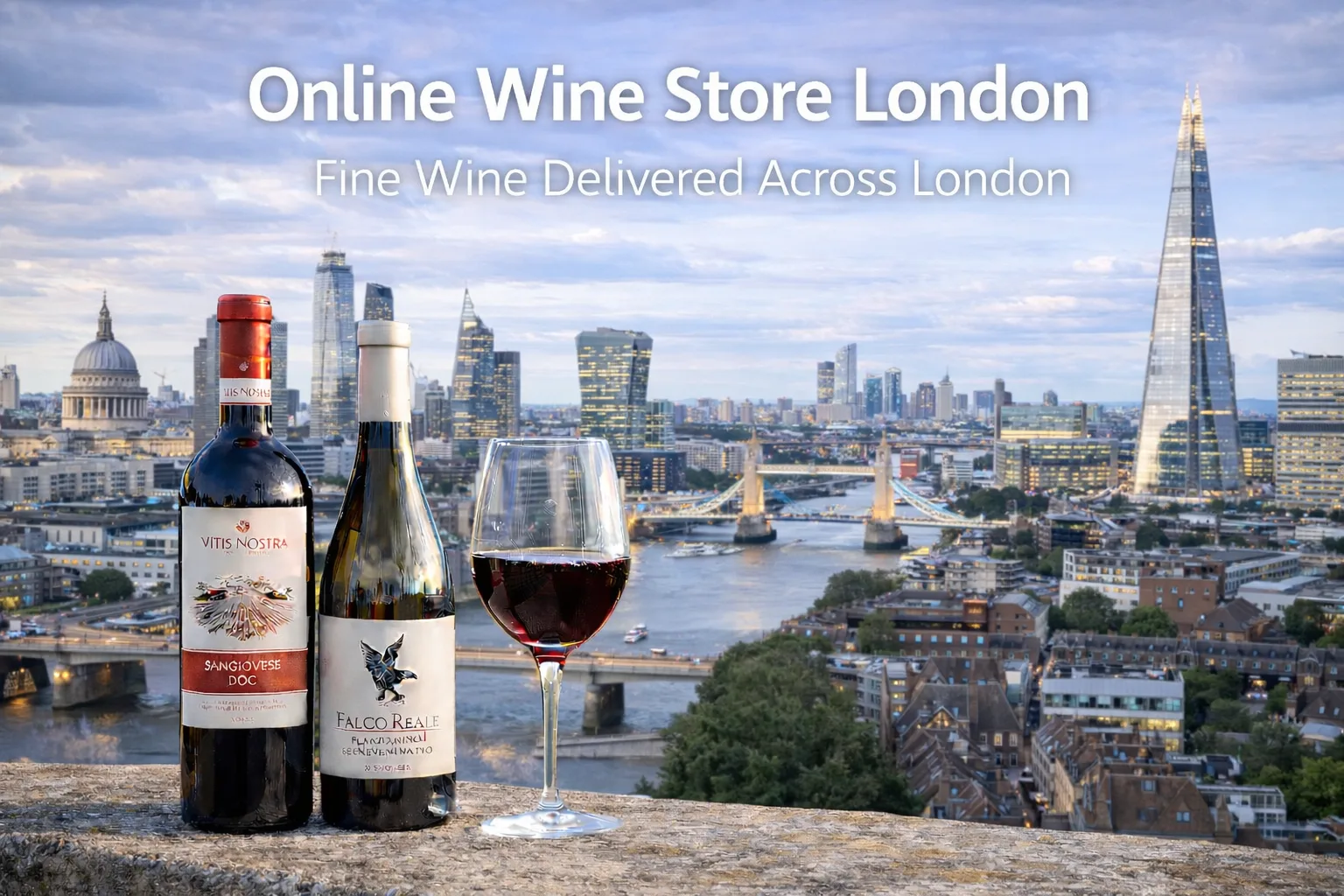 Online Wine Store London – Fine Wine Delivered Across London Online wine store London offering fine wine delivery across the capital