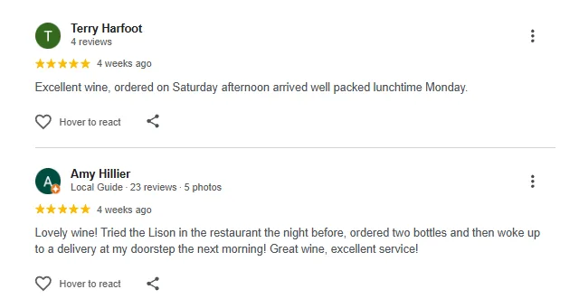 reviews