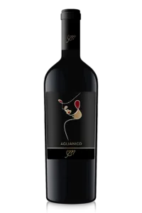 Aglianico Campania IGP Italian red wine Elegance 75cl bottle