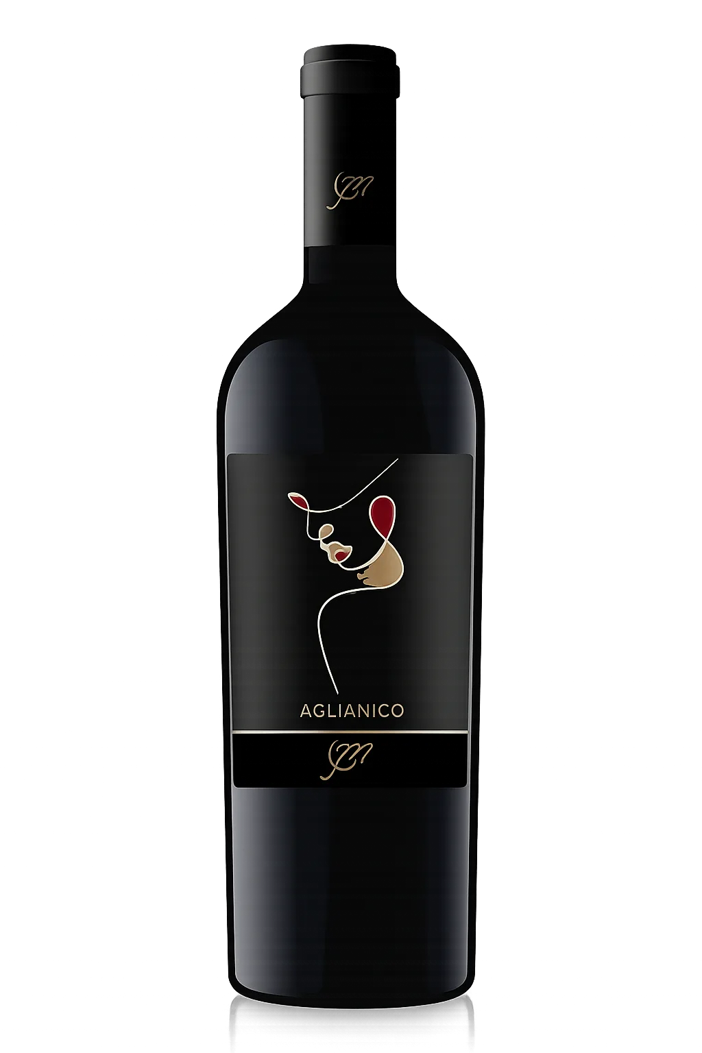 Aglianico Campania IGP Italian red wine Elegance 75cl bottle
