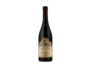 Camillo de Lellis Biferno Rosso Riserva 2017 Italian red wine bottle