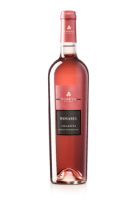 Chiaretto Rosabel 2024 Italian rosé wine bottle from Lake Garda by Sgreva