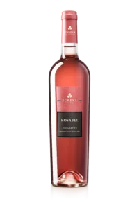 Chiaretto Rosabel 2024 Italian rosé wine bottle from Lake Garda by Sgreva