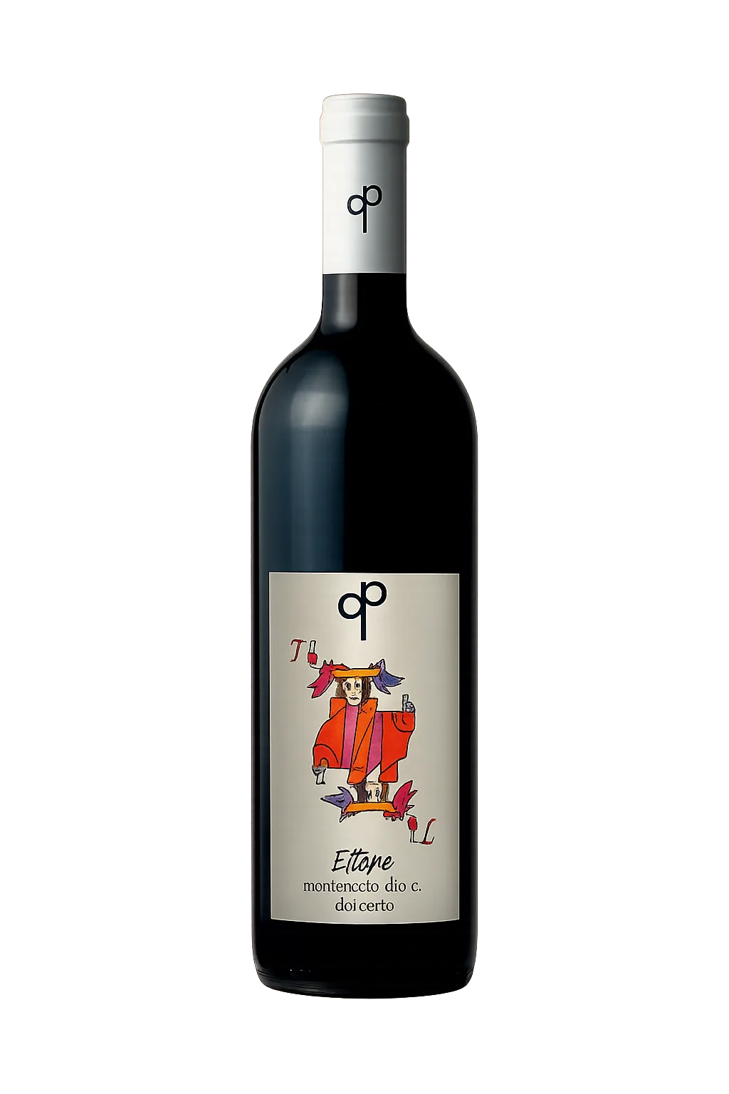 Ettore Monferrato DOC Dolcetto 2024 Italian red wine bottle from Piedmont