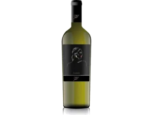 Fiano white wine from Campania Italian white wine bottle
