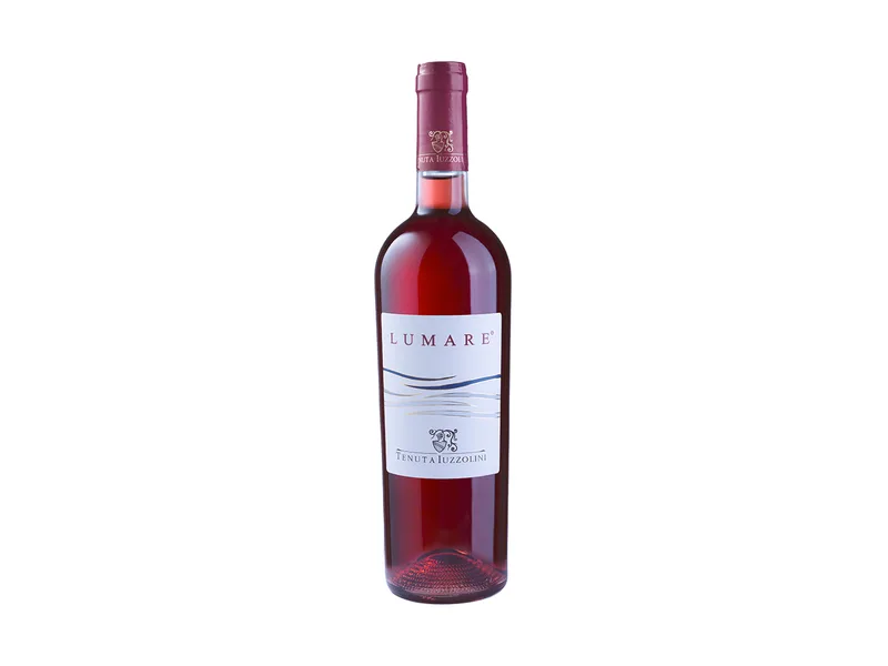 Lumare Rosato IGT Calabria Italian rosé wine bottle by Tenuta Iuzzolini