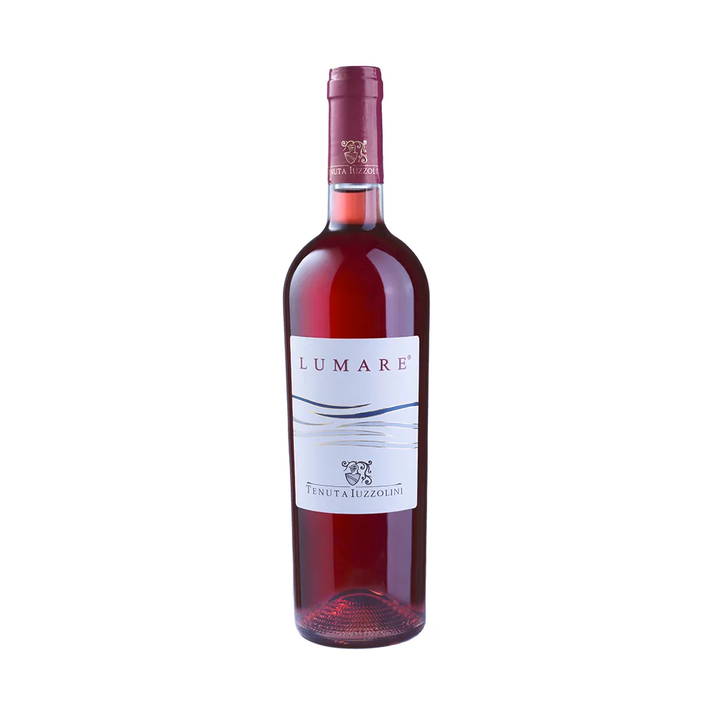 Lumare Rosato IGT Calabria rosé wine bottle