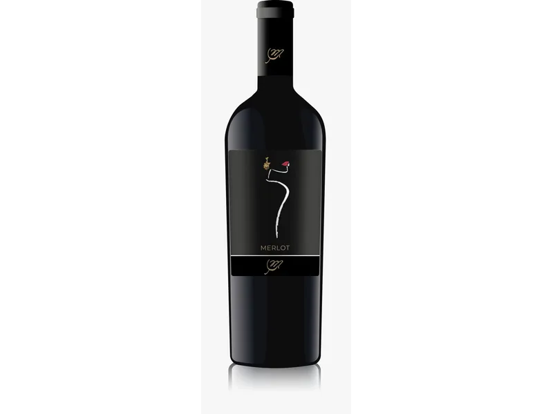 Merlot Elegance Merlot Varietale Puglia Italian red wine bottle