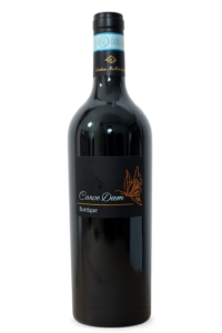 Oak aged Aglianico Campania DOP barrique red wine Carpe Diem 75cl bottle