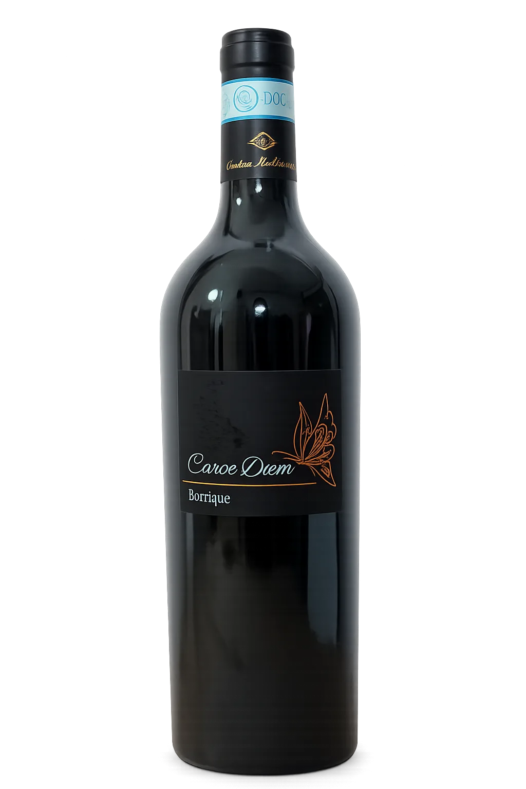 Oak aged Aglianico Campania DOP barrique red wine Carpe Diem 75cl bottle