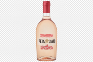 PetaCiato Rosato 2022 Italian rosé wine bottle from Molise