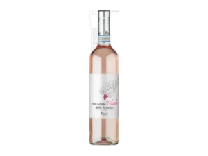 Bixio Poderi Pinot Grigio Blush Italian rosé wine 2023