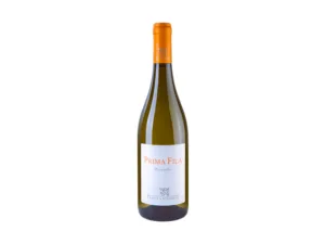 Prima Fila Bianco IGT Calabria Italian white wine bottle by Tenuta Iuzzolini