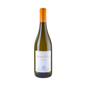 Prima Fila Bianco IGT Calabria Italian white wine bottle by Tenuta Iuzzolini
