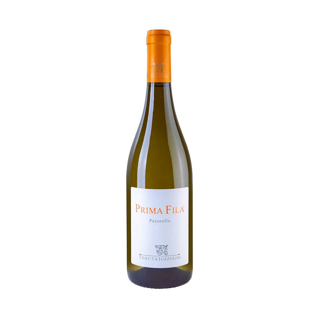 Prima Fila Bianco IGT Calabria white wine bottle