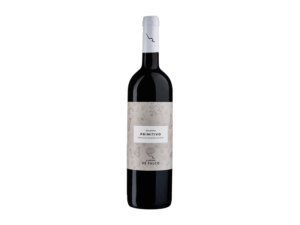 Primitivo red wine from Puglia by Cantine De Falco bottle