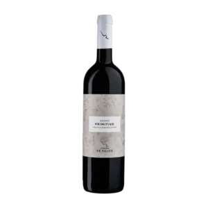 Primitivo red wine from Puglia by Cantine De Falco bottle