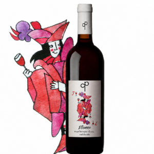 Monferrato DOC Nebbiolo Italian red wine from Piedmont by Cascina Perfumo