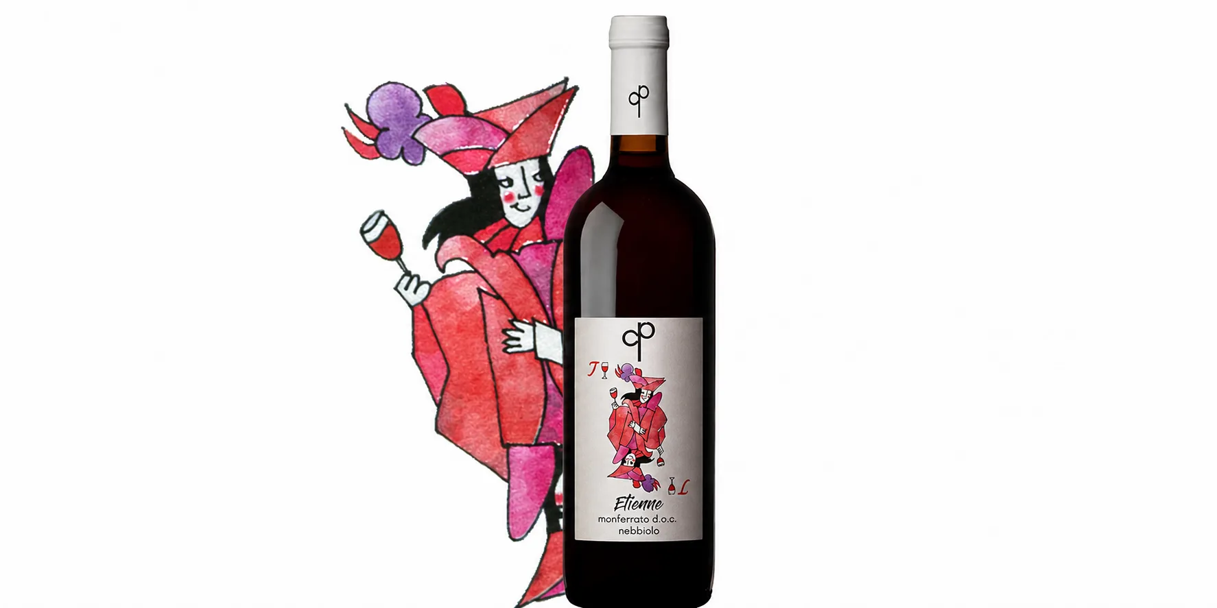 Monferrato DOC Nebbiolo Italian red wine from Piedmont by Cascina Perfumo
