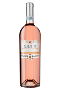 Bardolino Chiaretto DOC 2024 rosé wine Italy Sparici Landini Veneto