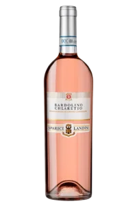 Bardolino Chiaretto DOC 2024 rosé wine Italy Sparici Landini Veneto