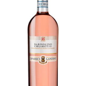 Bardolino Chiaretto DOC 2024 rosé wine Italy Sparici Landini Veneto