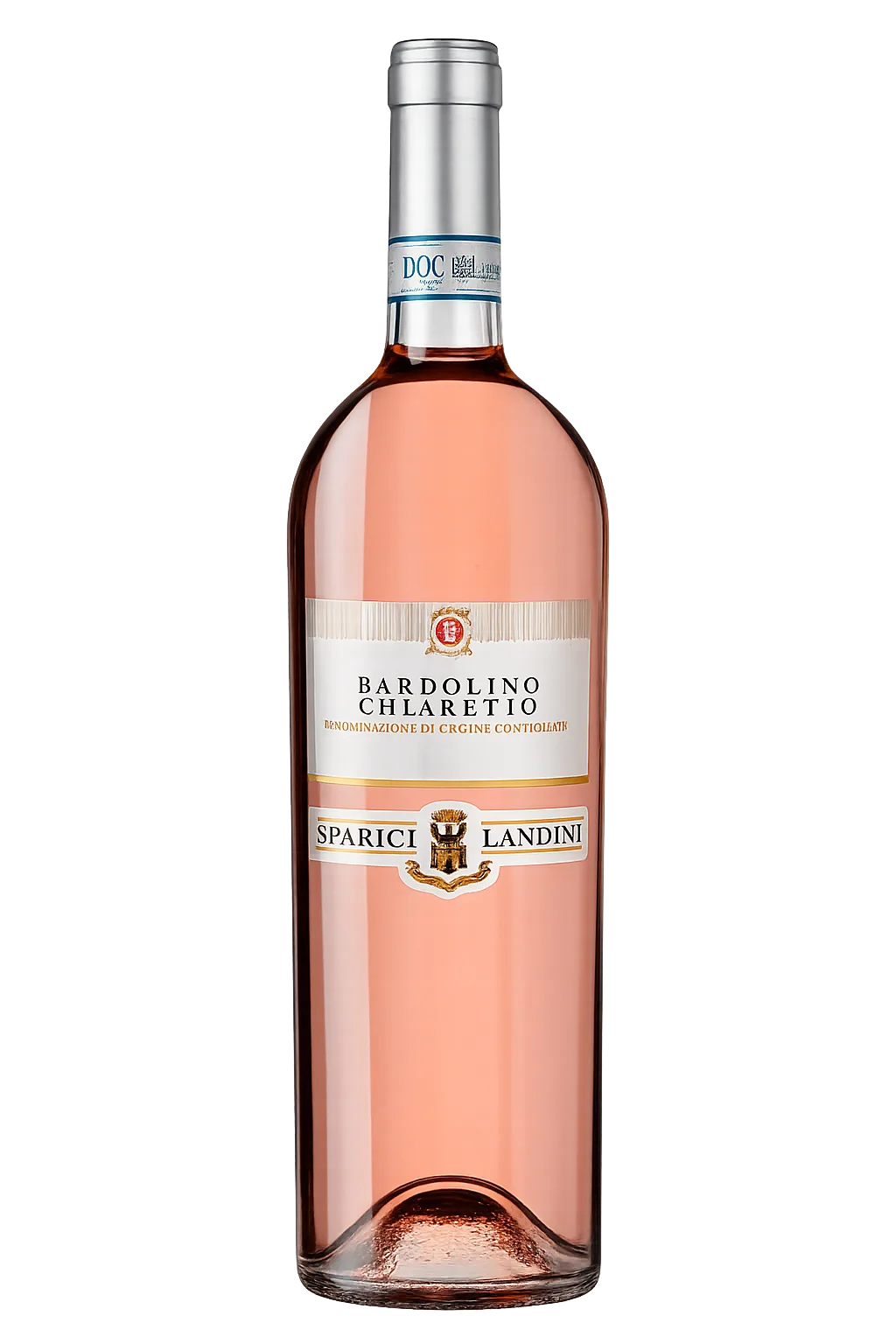Bardolino Chiaretto DOC 2024 rosé wine Italy Sparici Landini Veneto