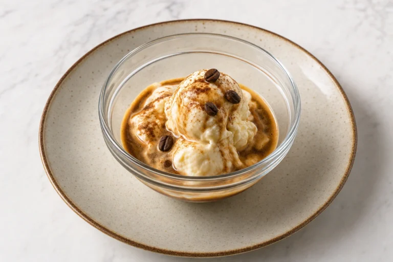 Best wine with Affogato