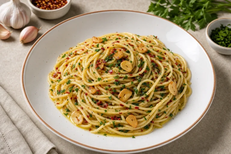 Best wine with Aglio e Olio