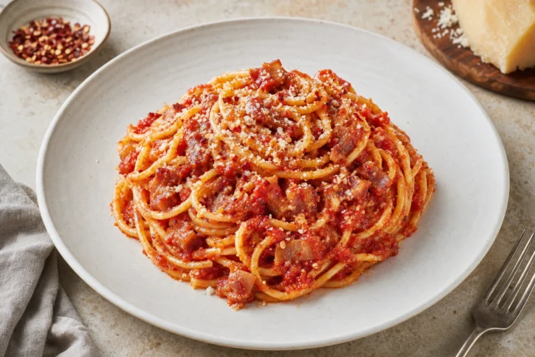 Best wine with Amatriciana