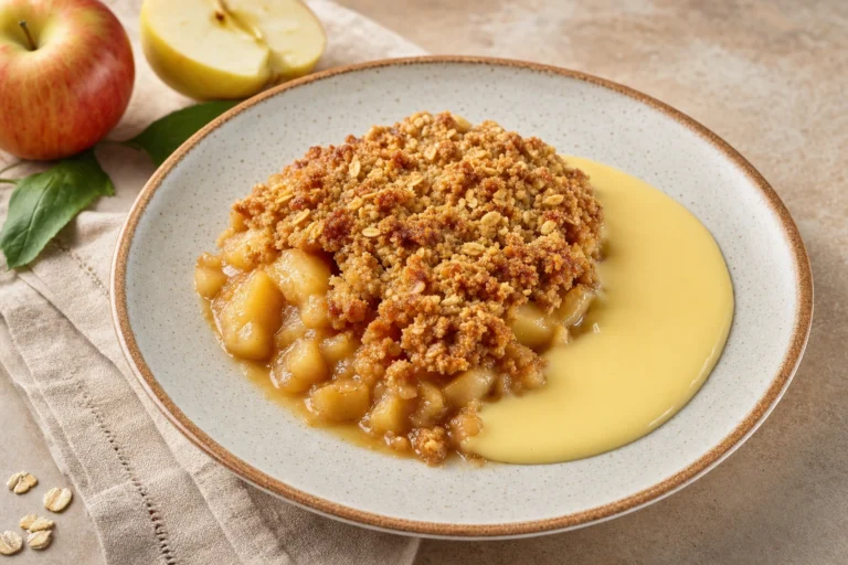 Best wine with Apple Crumble