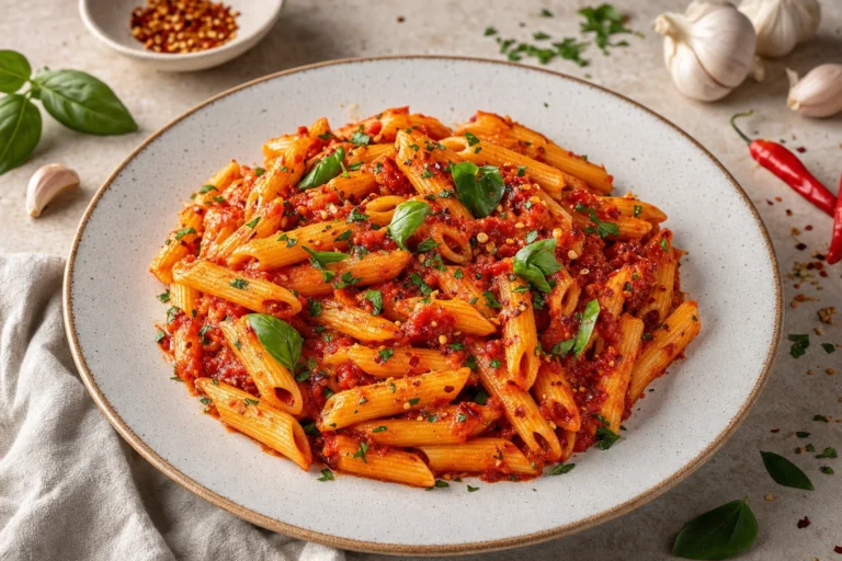 Best wine with Arrabbiata