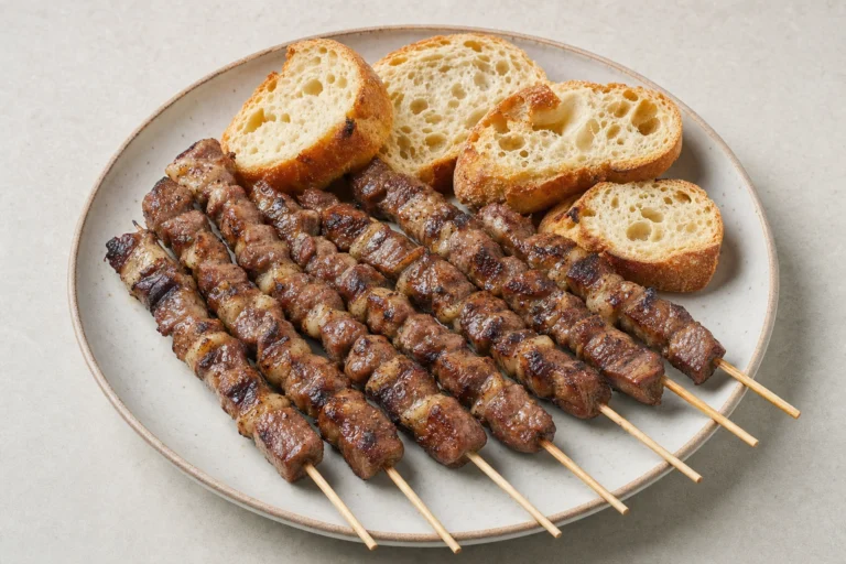 Best wine with Arrosticini