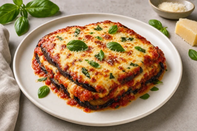 Best wine with Aubergine Parmigiana