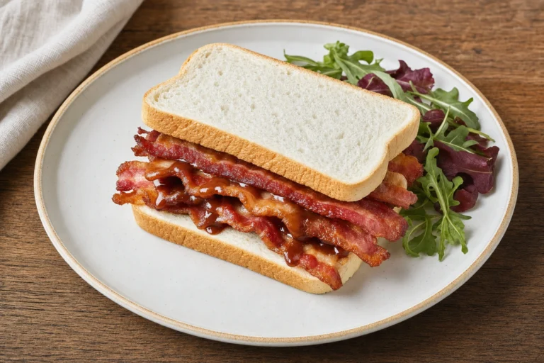 Best wine with Bacon Sandwich