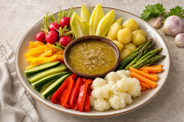 Best wine with Bagna Cauda