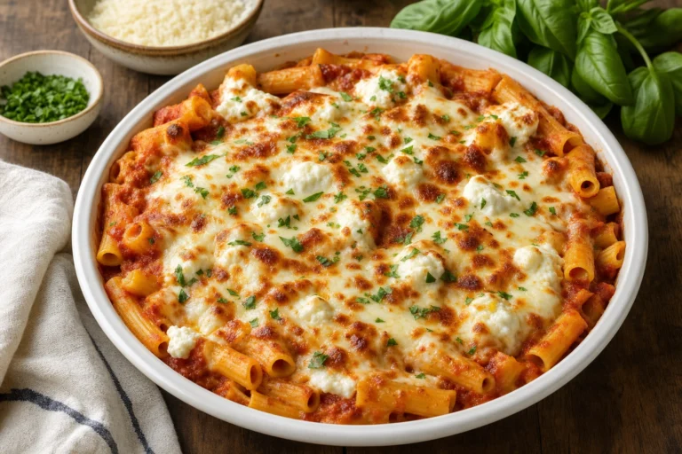 Best wine with Baked Ziti